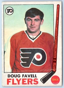 Doug Favell RC 1969-70 O-PEE-CHEE 69-70 #88 sehr guter Zustand + 97903 - Bild 1 von 2