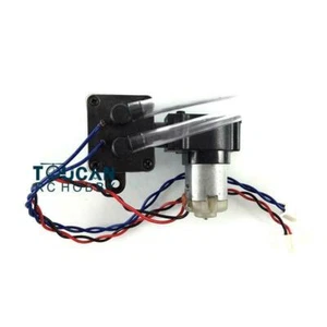 US Stock Plastic Smoke Gearbox Spare Part for HL 1/16 RC Armored Tank Model - Picture 1 of 6