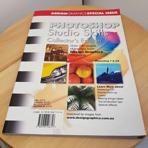 Design Graphics Photoshop studio skills collector's edition 1 - large paperback - Picture 1 of 8