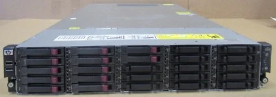 HP Proliant DL180 G6 2x E5620 4 Core 2.40GHz 25x Bay 72GB 2U Rack Server - Image 1 of 4