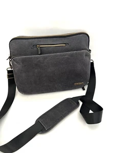 Cocoon Innovations Mms2504bk Urban Adventure 13in Messenger Sling Grey - Picture 1 of 4