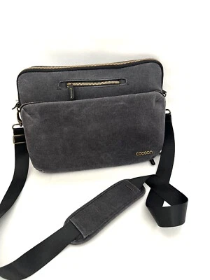 Cocoon Innovations Mms2504bk Urban Adventure 13 pulgadas Messenger Sling Gris Foto 1 de 4