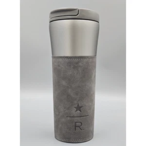 Bicchiere opera Starbucks Korea 2024 SS Reserve grigio 473 ml edizione limitata - Foto 1 di 4