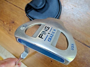 Ping G5i CRAZ-E H Putter / 35" 89cm / Super Stroke Pistol GTR 1.0 grip - Imagen 1 de 11