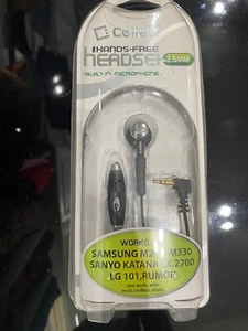 Cellet Hands-Free Stereo Headset - Built-in Mic Retail Packaging - Gray/Black - Picture 1 of 1