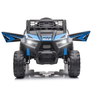 kids Ride On Mini UTV 12V Electric Car Toy with Front LED Lights & Horn - Picture 1 of 24