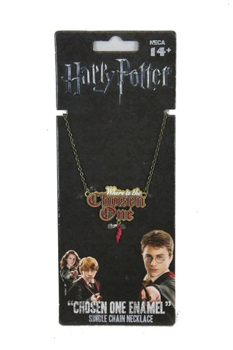 VETEMENTS Collana catena singola smaltata Harry Potter Chosen One [Abbigliamento]