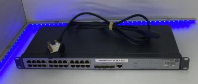 HP V1910-24G GIGABIT ETHERNET SWITCH JE006A #G6 - Image 1 of 2