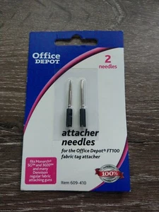 Office Depot® Brand Replacement Needles For Fabric Tag Attacher FT100~Pack Of 2 - Picture 1 of 3