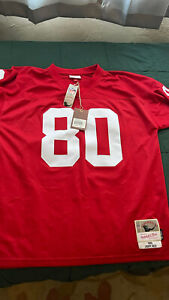 jerry rice jersey 49ers SIZE XL
