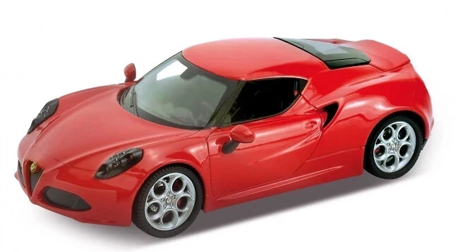 Alfa Romeo 4C 2013, Welly 1:24 - Immagine 1 di 1