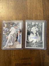 Tyler Wade Numbered Card Lot