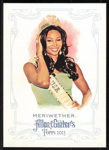 2013 Topps Allen & Ginter  #33 Nana Meriwether   - FREE SHIP