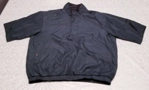 Chaqueta de viento lluvia FootJoy DryJoys para hombre M media cremallera - Imagen 1 de 11