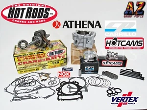 Raptor 700 795cc Big Bore 106.5mm Cylinder CP Piston Stroker Cam Crank Motor Kit - Picture 1 of 7