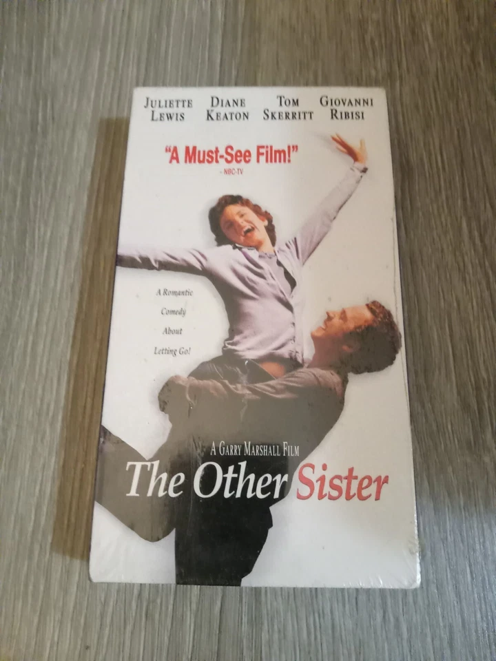The Other Sister (VHS, 1999) Juliette Lewis/Giovanni Ribisi New Sealed - Image 1 of 1