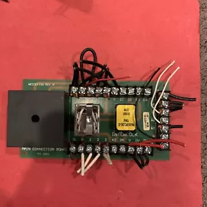 11J11R03273 Sterling Circuit Board OEM MESTEK100 REV B USED TRANE - Picture 1 of 6