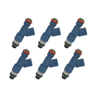 Inyectores de combustible 6 piezas para Volvo S80 V70 XC60 XC70 XC90 2007 2008 2009-2015 3,2 L L L6 Foto 1 de 4