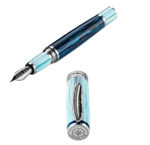 Montegrappa Wild Arctic Fountain Pen Solidarity Edition - Picture 1 of 11