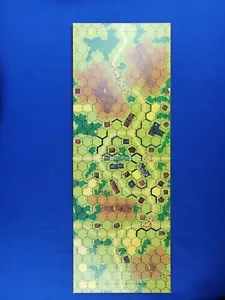 ASL Advanced Squad Leader Hard Mounted Map Board #3 - Minuteman - Imagen 1 de 1