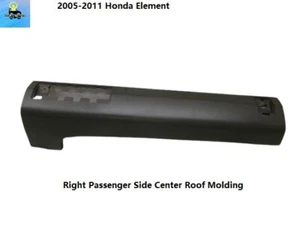 75230SCVA01ZC 05 to 11 Honda Element Right Center Quarter Upper Molding Trim - Picture 1 of 11