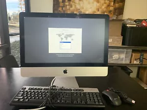 Apple 21.5" iMac - 3.4GHz Core i5 - 16GB RAM - 512GB SSD Cracked  A1418 EMC2544 - Picture 1 of 12