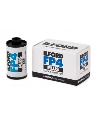 Ilford FP4 Plus 125 Black and White 35mm Film (36 Exposures) - Image 1 of 4