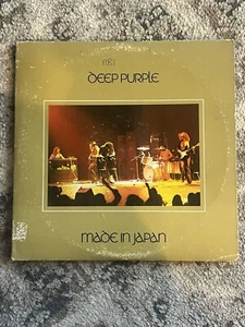 DEEP PURPLE Made In Japan Vinyl Record Album LP Purple 1973 Heavy Metal And Rock - Picture 1 of 6