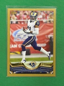 2013 Topps Football Janoris Jenkins #216 Gold /2013 - Picture 1 of 2
