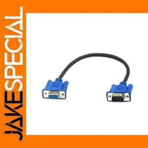 VGA Male-Female Extension Cable 30CM 50CM - Bild 1 von 4
