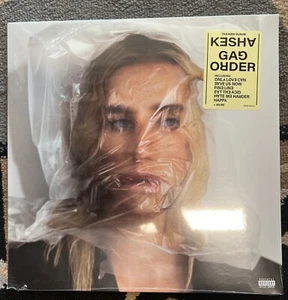 Kesha – Gag Order - Bone White LP Vinyl Record 12" - NEW Sealed - Pop Music - Picture 1 of 3