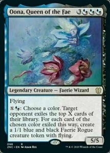 Oona, Königin der Fae ~ Commander: Zendikar Rising [ NearMint ] [ Magic ] - Bild 1 von 1