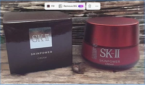 SK II Skinpower Advanced Cream- 80gm/ml - Picture 1 of 4