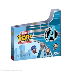 Funko Bitty POP! Marvel Infinity Saga Figures - 12pk (Target Exclusive) - Picture 1 of 15