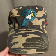 Pensacola Pelicans Camo Minor League Baseball Cap  Adjustable Embroidered  Hat