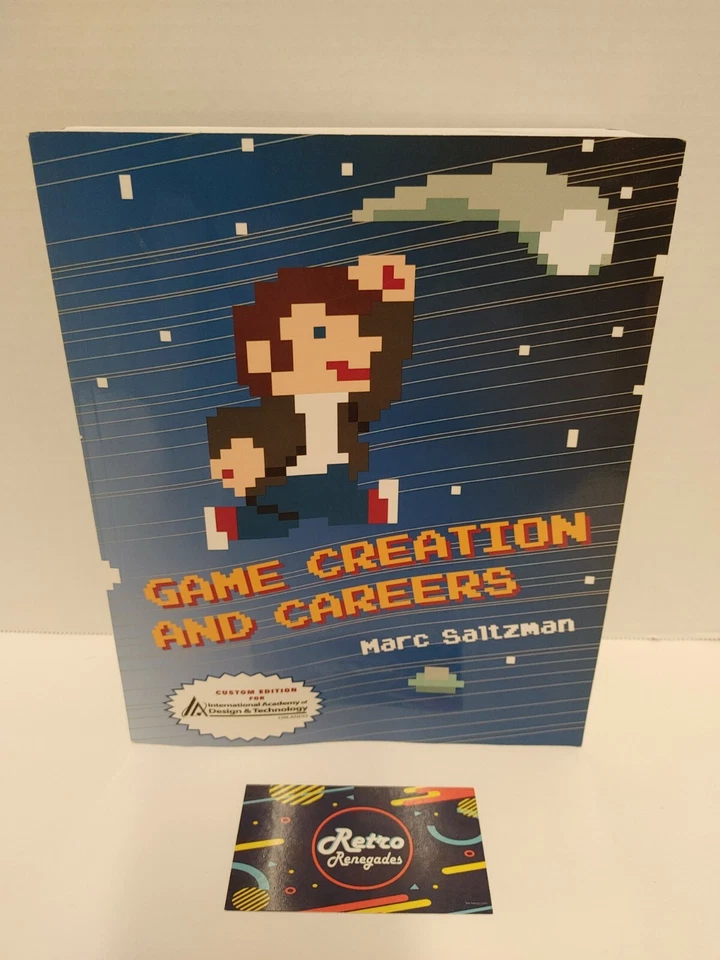 Game Creation And Careers Custom Edition by Marc Saltzman - Image 1 of 4