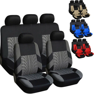 For Toyota RAV4 Car Seat Covers 5 Seats Full Set Premium Front Rear Protectors - Imagem 1 de 4