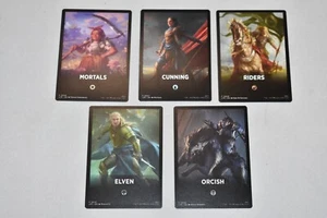 MTG - LTR Themenkarten 6-10 Ring Helfer Sterbliche Reiter Listiger Elfen Ork List - Bild 1 von 10