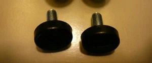 2 IKEA Basis Nivellierer Füße Teil # 117229 - M8 Stamm - Zusatzsets versandkostenfrei - Bild 1 von 2