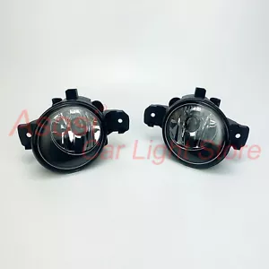 Halogen Bulb Fog Lights For Nissan Navara NP300 Frontier 2015 2016 2017 2018 - Picture 1 of 22