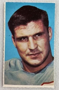 Estampilla de fútbol americano AFL 1969 Glendale - Houston Oilers - Hoyle Granger - Imagen 1 de 1