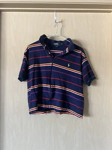 Ralph Lauren Pre-Owned Polo Shirt, Size: XL Blue Red JJ17+10 - Picture 1 of 3