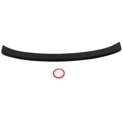 Painted Fits Toyota Avalon 2011-2012 Black Trunk Lid Spoiler Foto 1 de 4