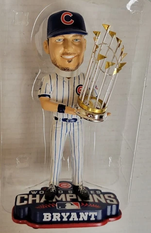 MLB Chicago Cubs 2016 World Series Champions Bobblehead, NEW (Kris Bryant) Cover