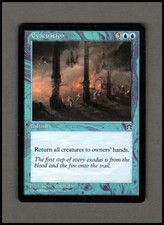 EVACUATION Stronghold Magic the Gathering mtg 1x x1 MP