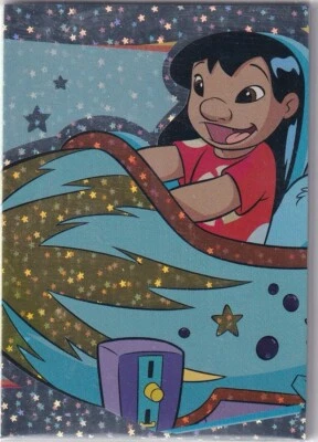 Panini 2025 Stitch Sparkling Fun Trading Card Karte Nr. 11 Stern - Star Holo