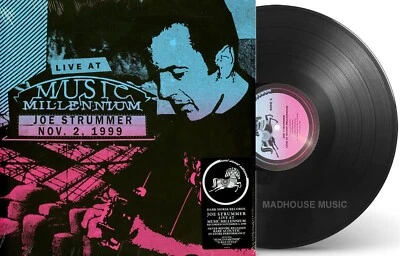 JOE STRUMMER LP VINYL Live At Music Millennium Record Store Day RSD 2022 SEALED - Image 1 of 4