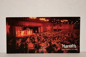 South Shore Room Theatre Restaurant, Harrah's Casino, Lake Tahoe Nevada Postcard - Picture 1 of 5
