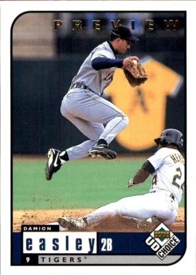 1999 Upper Deck PREVIEW ⚾ VOCÊ ESCOLHE SEUS FAVORITOS 🧢 CARTÕES DE BEISEBOL MLB - Imagem 1 de 4