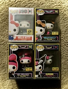 Hello Kitty #81 & #70 / My Melody #72 / Kuromi #71 (Bundles) - Bild 1 von 13